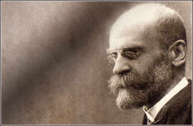 Émile Durkheim født