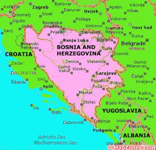 Bosnian Genocide Ended