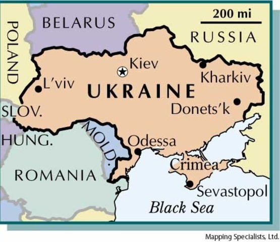 Ukrainian Genocide ended