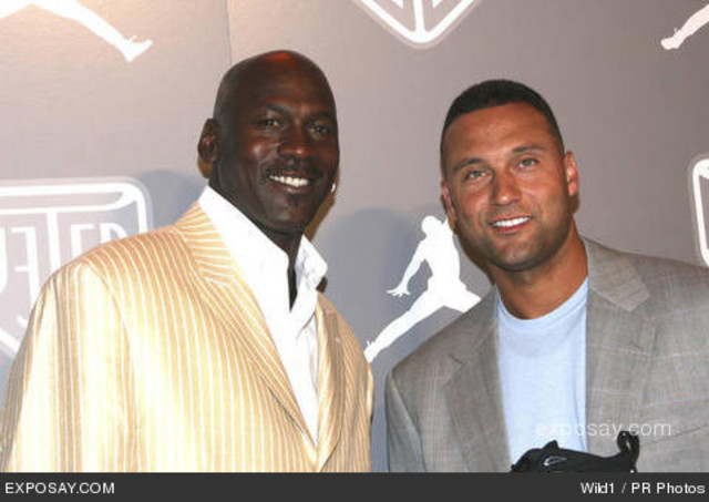 Meeting Michael Jordan