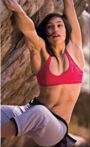 The Sport of Rock Climbing Begins