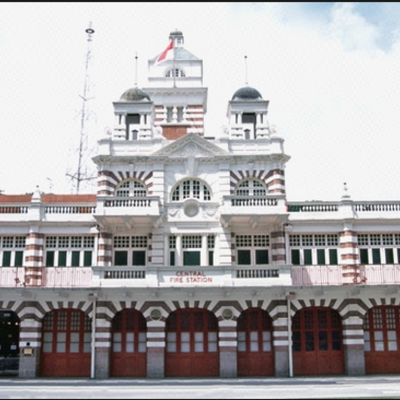 Timeline: The Central Fire Station