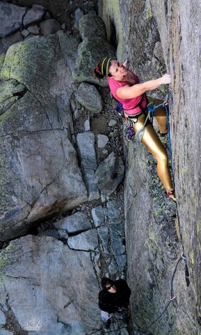 The Nose is Climbed (free solo)