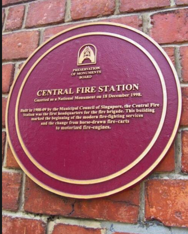 The Singapore Fire Brigade