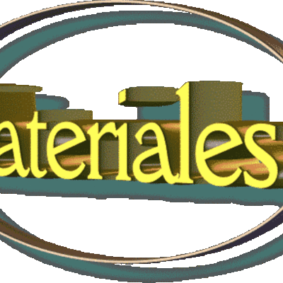 Timeline: Diferentes materiales