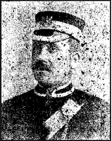 Pett, Singapore's first professional firemen.