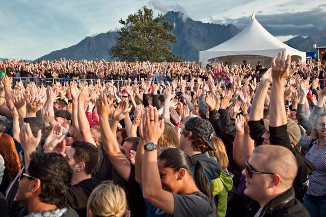 Most recent concert.