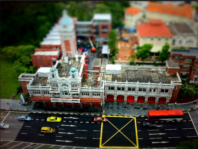 The completion of Central Fire Station