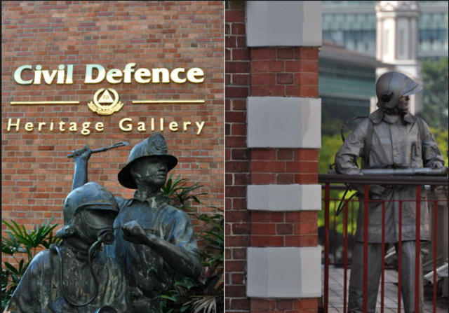 Civil Defense Heritage Gallery