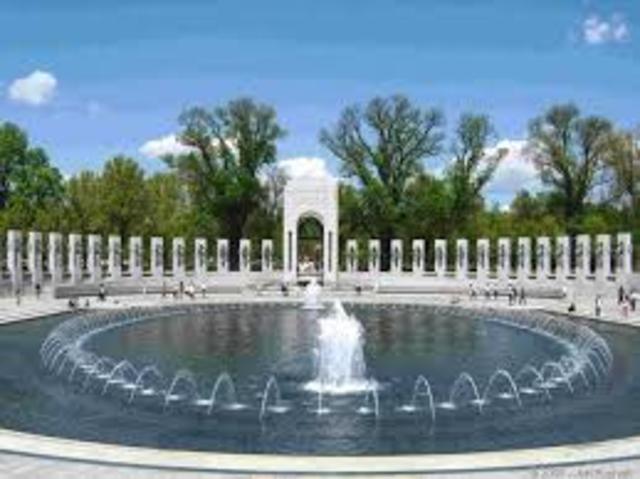 World War II memorial