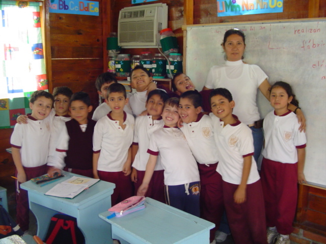 Entré a la primaria