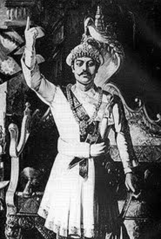 Privthi Narayan Shah