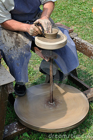 Rueda alfarera