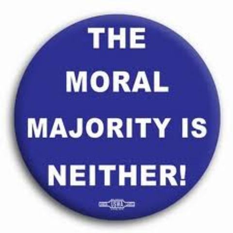 The Moral Majority
