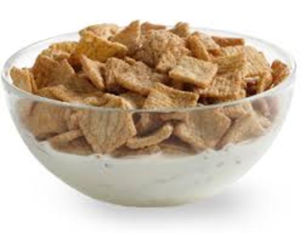 Cinnamon Toast Crunch cereal introduced