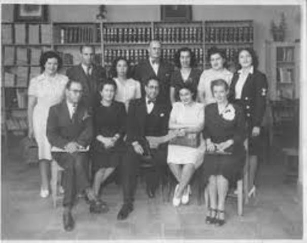 La Emfermería Colombiana Siglo XX