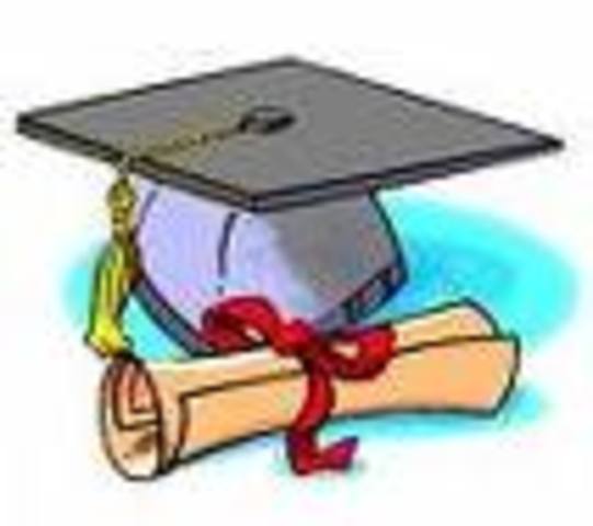 Graduación de Bachiller CCLL