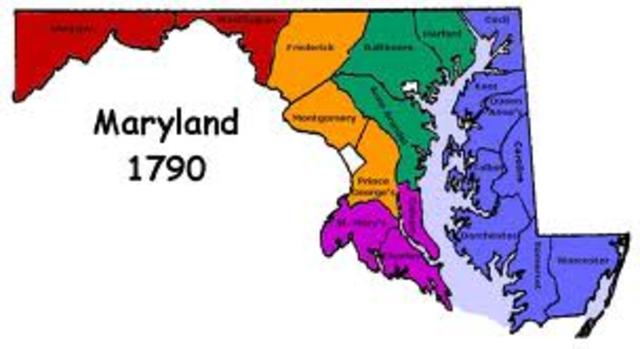 Founding of Maryland
