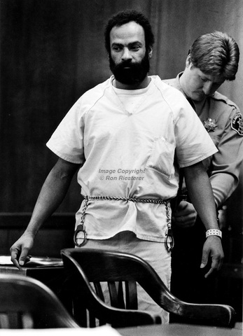 Huey Newton's Manslaughter Trial