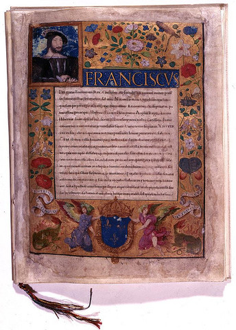 Treaty with Francis I