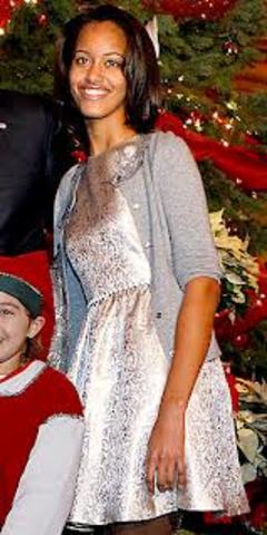 Daughter Malia Ann Obama Born