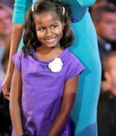 2nd Daughter, Natasha (“Sasha”) born