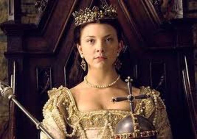 Anne Boleyn is Queen