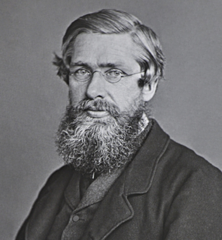 Birth of Alfred Russel Wallace