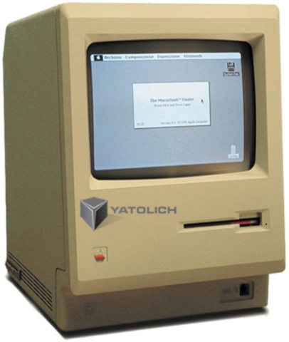 Компания впервые продемонстрировала компьютер Macintosh