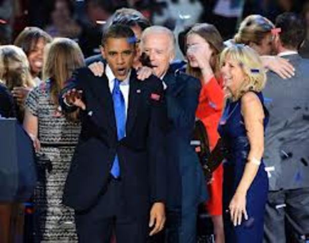 Inaguration 1st term