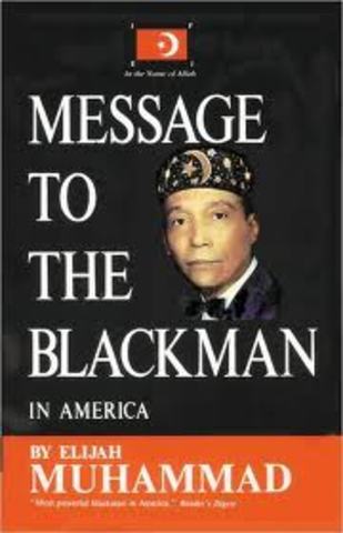 Message to the Black Man