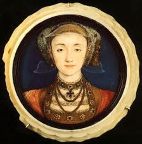 Marriage to Anne of Cleves