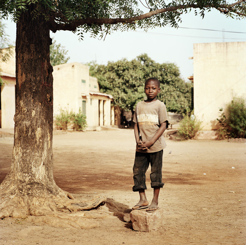 Inauguration du terrain