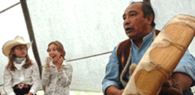 The population of the Blackfoot nation today