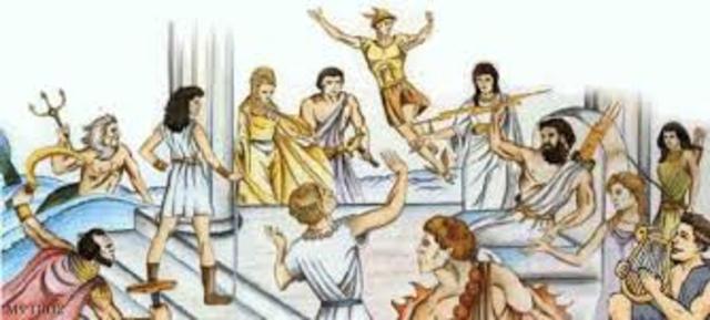 Los 12 Dioses Del Olimpo