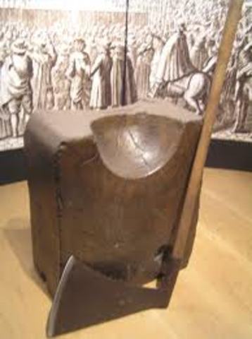 Catherine Howard Executed