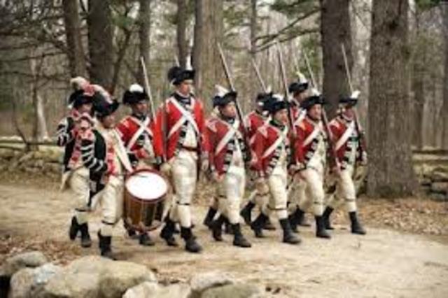 The English Take Jamaica