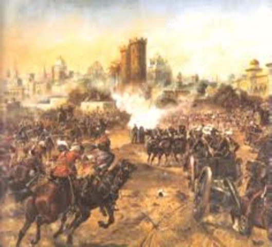 Sepoy Revolt of 1857
