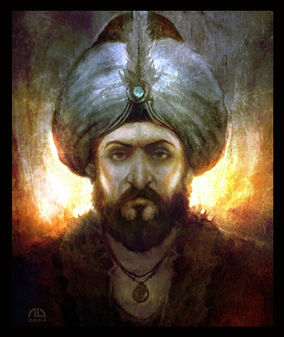 Sultan Mehmed II Took Over Constantinople :)