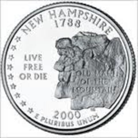 New Hampshire was founded