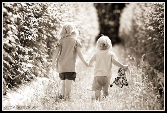 I become a big sister!