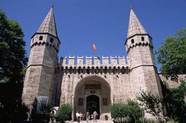 Topkapi Palace Was Completed ;D