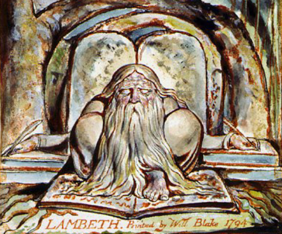 "The First Book of Urizen"