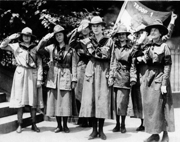 How Girl Scouts started