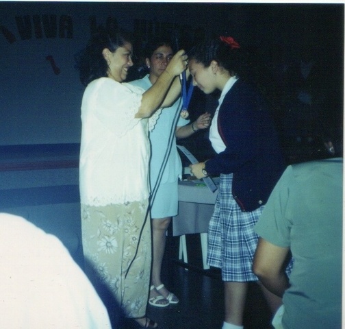 Premiacion de ajedrez