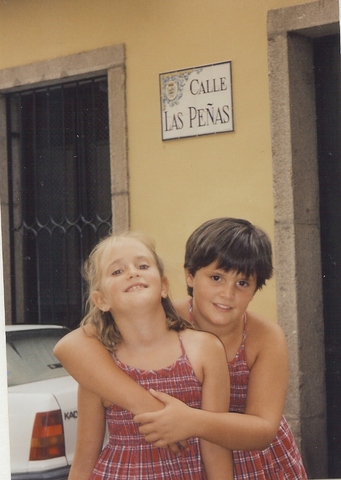 Nacimiento de mi hermana Irene