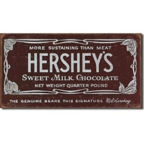 First Hershey's Bar Enjoyed