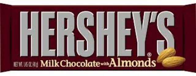 Milk Chocolate with Almonds