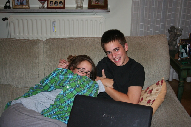 Nace mi hermano Javier