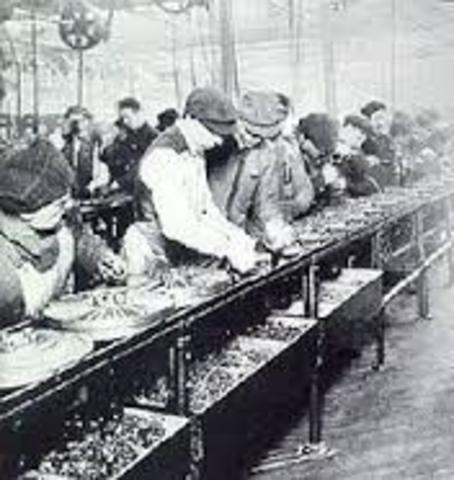 Henry Ford and the Assembly Line